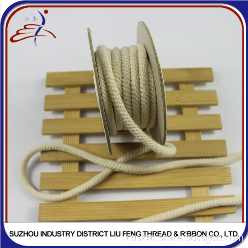 Custom Cotton Round Twist Rope